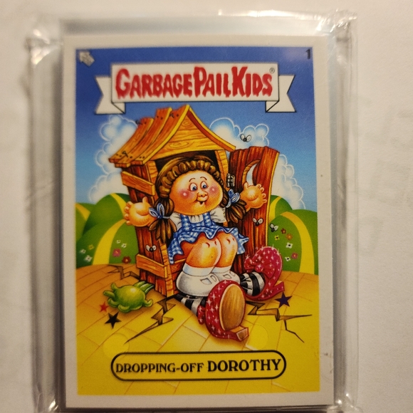 Garbage Pail Kids 2022 GPK BOOKWORMS 15 CARD LOT---GROSS ADAPTATIONS - Picture 3 of 3